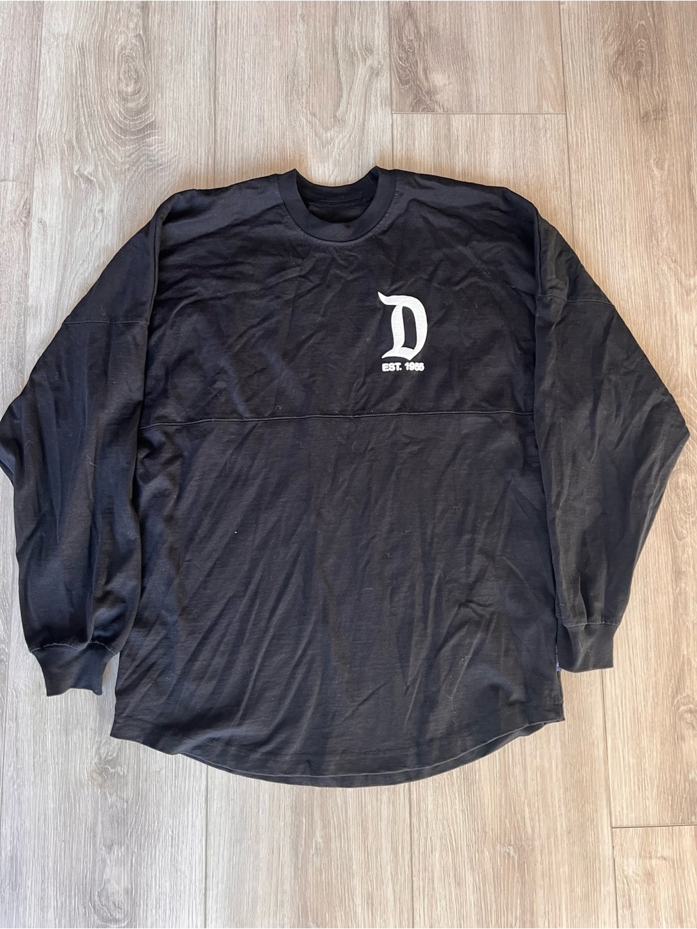 Disney Black Spirit Jersey Small
